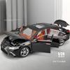 1/24 Lexus ES300 Sedan Alloy Scale Car Model Diecast Metal Miniature Car Model Collection Children Birthday Toy Car Vehicle