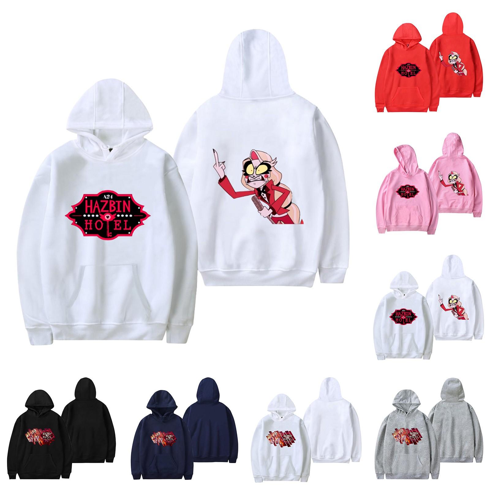 

Унисекс Свободная толстовка с капюшоном с принтом Унисекс Повседневная модная спортивная толстовка