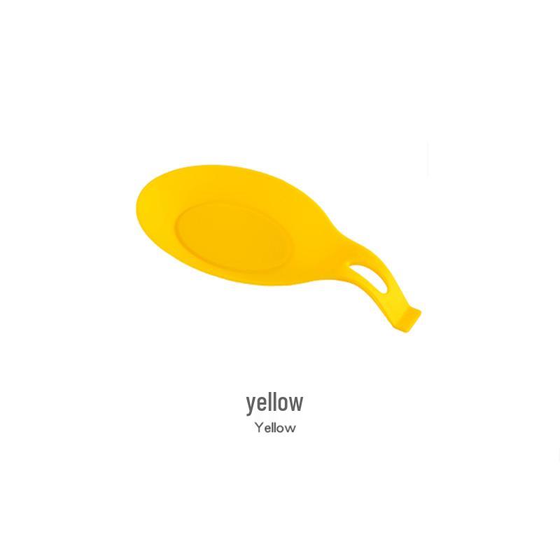Silicone Heat-Resistant Spoon Rest and Condiment Dish