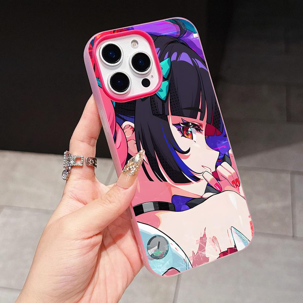 

ZZZ Nangong Yu Jelly Double layer Rose Red Mobile Phone Case for iPhone 17 16 15 14 13 12 11 Air Pro Max Plus Protective iPhone 13