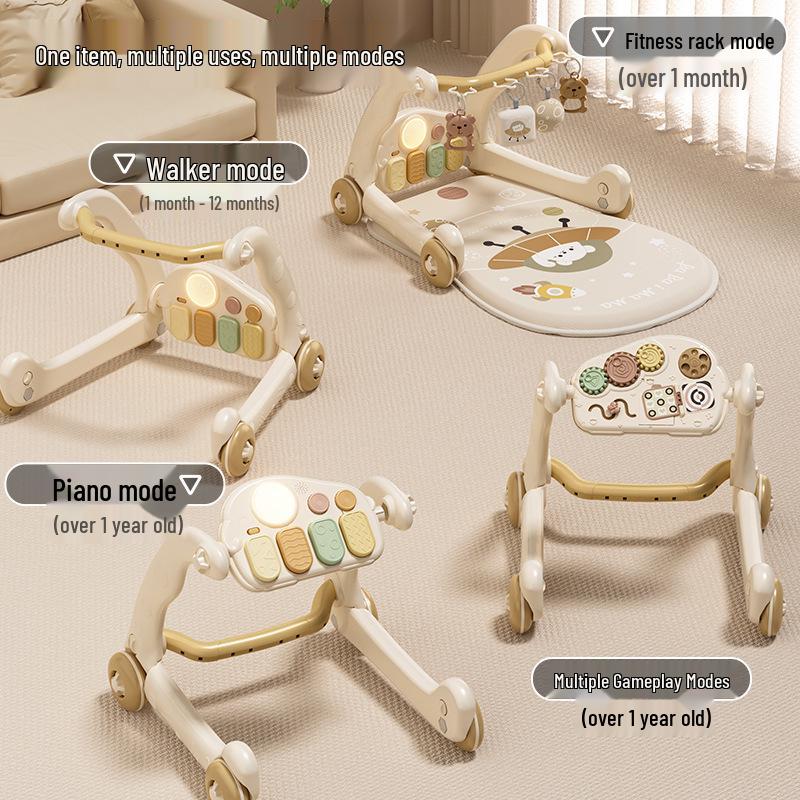 Kick & Play Piano Gym: 2-in-1 Educational Toy for Babies and Toddlers (0-1 Year)