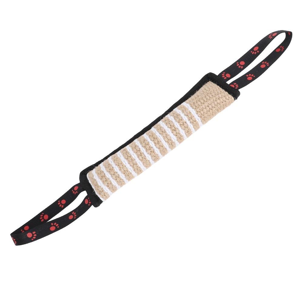 Thick Linen Fabric Dog Bite Stick Cylindrical Shape Dog Training Bite Pad  Bite Training