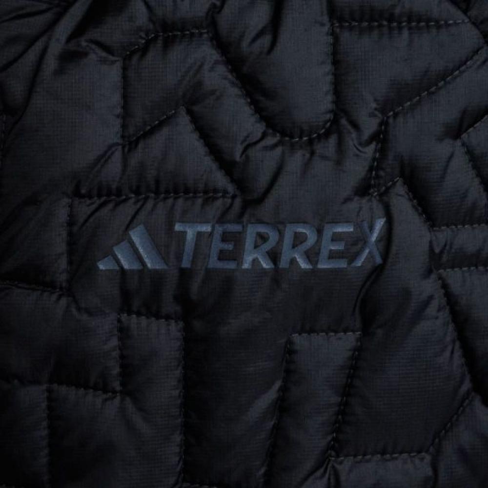 Adidas Terrex Xperior Primaloft Loose Fill Insulated Hooded Jacket