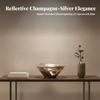 Aluminum Decorative Bowl Ornamental for Entryway Decor