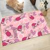 Custom Name Dumbo Circus Adventure Carpet Rug Customizable Soft Washable Anti-Slip Home Living Room Sofa Mats Personalized Rug. 0909427