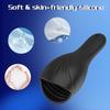 Powerful Vibrating Tongue Licking Vibrator Male Glan Massager Delay Stamina Trainer Oral Sex Climax Masturbation Sex Toy for Men