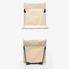 Chaise de camping pliable pour adultes | Chaise d'extérieur à dossier haut réglable avec sac de rangement - Portable et confortable.
