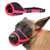Dogs Adjustable Breathable Nylon Mesh Anti-Barking Pet Mouth Cover Mouth Mask Protection Dog Muzzle