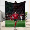 Cristiano Ronaldo 162 Blanket Ultra-Soft Great for Couch Sofa Seaside All-Season Use Warmthful Decor Birthday Christmas Gift Blanket