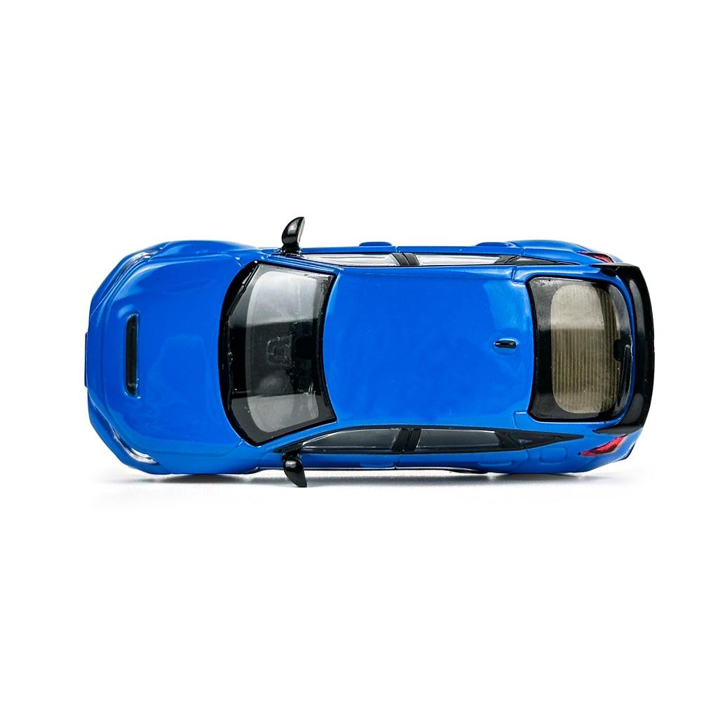PAUDI MODEL scale diecast model car of the 2023 Honda Civic blue 1/64 TYPE-R FL5,
