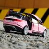 1/32 Range Rover Velar Lengthen Alloy Limousine Metal Diecast Car Model Flashing Musical Kids Toy Vehicles Gift