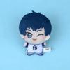 10cm Nouveau Pendentif Porte-clés Peluche Blue Lock Isagi Yoichi Nagi Seishiro Mikage Reo Rin Itoshi Itoshi Sae Poupée d'Action Sac Cadeau