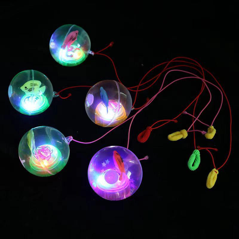 Flashing Luminous Bouncy Ball - Children's Toy, Ideal for Infants, Toddlers, Kindergarten Gifts