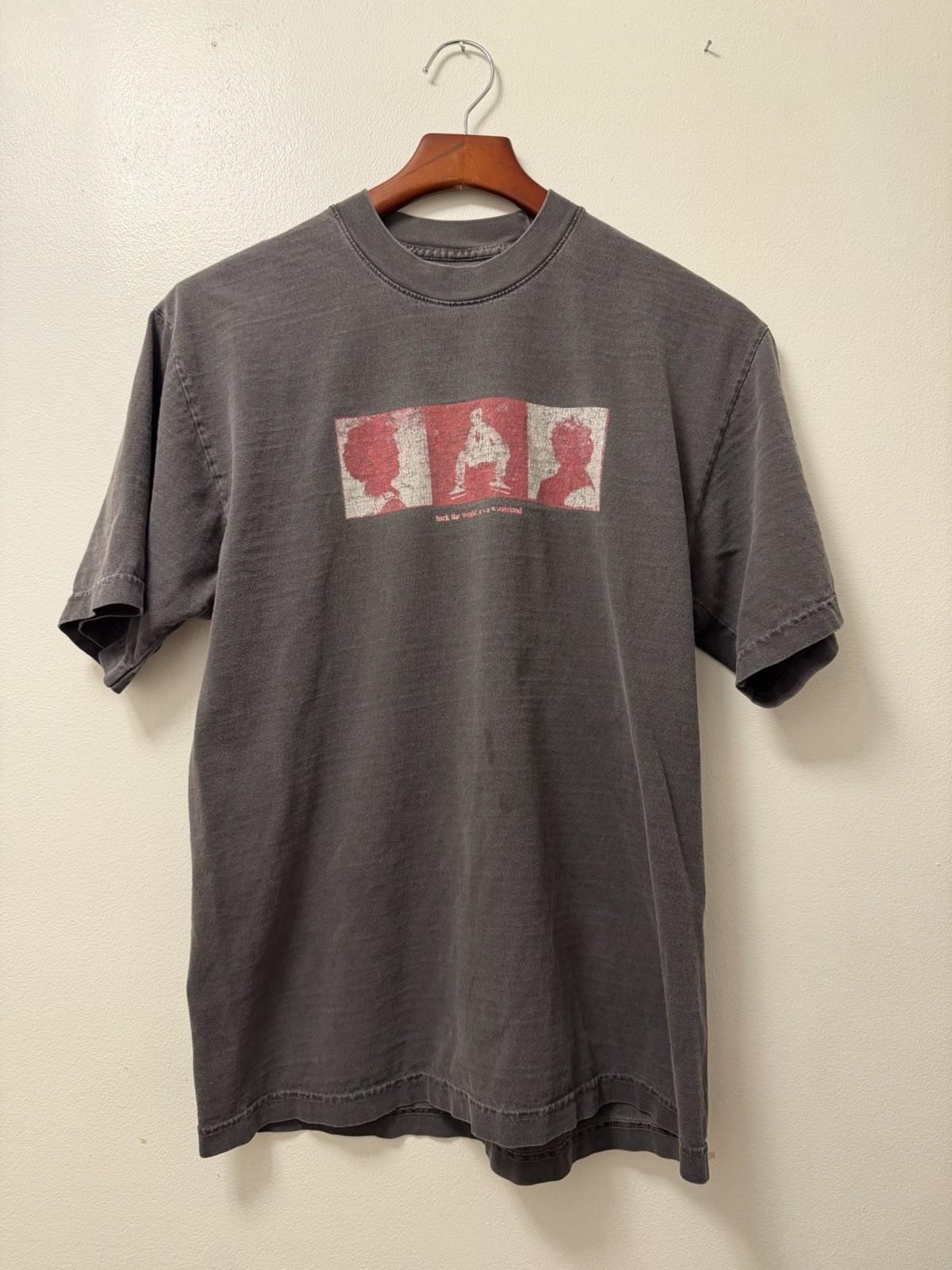 Lost Kids Brent Faiyaz Shirt World Is A Wasteland Men’s Size Medium XL