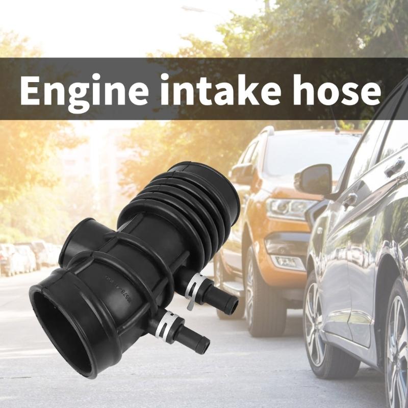 Air Intake Hose Boot Duct Hose Replace 16578-4S100 165784S100 for  3.3L 99-04 Boot Duct Hose with Clamps