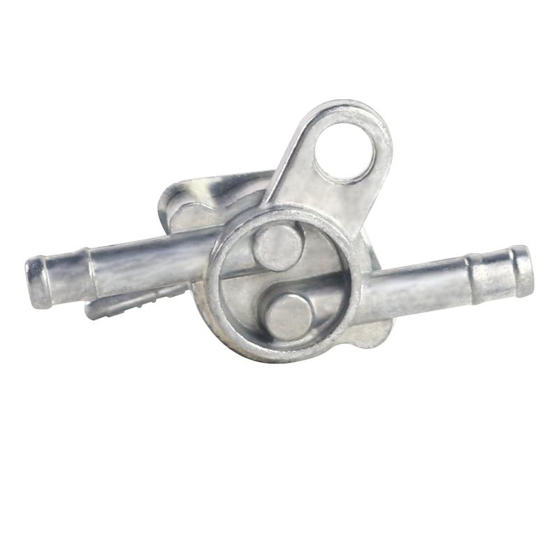 6mm Fuel Petcock Valve Inline Fuel Shut Off Valve Fuel Tank On Off Switch for 50cc 70cc 90cc 110cc 125cc 140cc 150cc Dirt Bike
