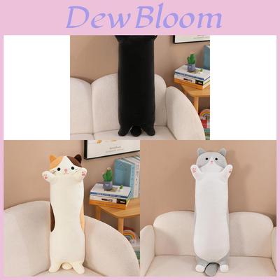 Plush Cat Pillow With Leghugging Design For Kids And Giftgiving