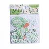 Plant Time Series DIY Journal Stickers: 36 Sheets, 8 Styles for Decoration