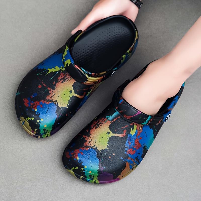 Breathable Soft EVA Women's Summer Clogs - Comfortable & Lightweight Slip-On Sandals with Thick Sole for Indoor/Outdoor Use, Casual Style