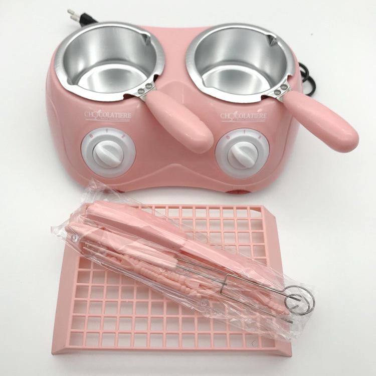 Electric Chocolate Melting Pot Soap Base & Essential Oil Heater - Constant Temperature Melting Machine