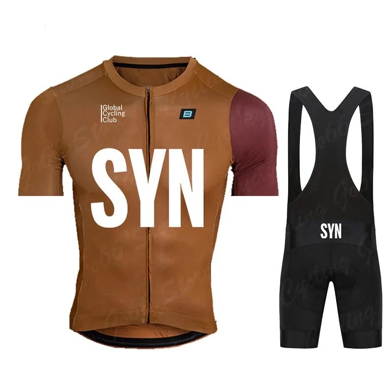 

2025 Мужская веломайка Hombre с коротким рукавом для горного велосипеда Триатлонная форма 5XL