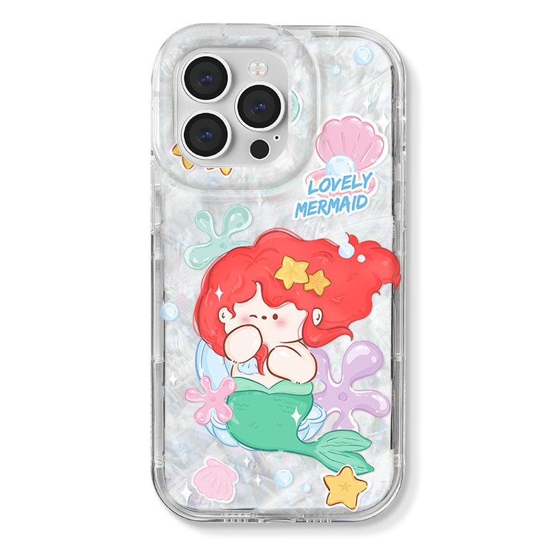 Husă și Suport Zhitai pentru iPhone: Compatibil cu modelele 12, 13 Pro Max, 14, 15 Pro, cu brățară integrată și suport de birou.