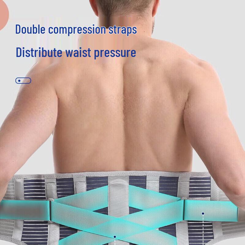 Tingbai Double Pressure Breathable Fitness Waist Support Belt