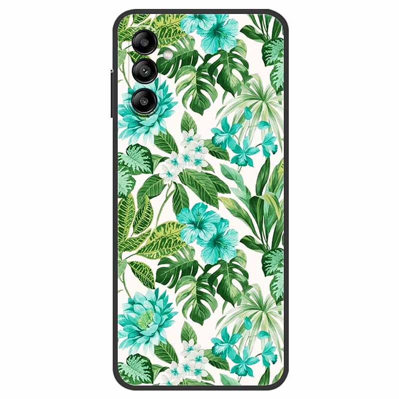 For Samsung Galaxy A14 4G 5G Case Animals TPU Soft Silicone Back Cover Phone Cases for Samsung A15 4G 5G SM-A145F Dog Cat Coque