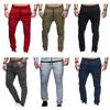 Pantalon de survêtement respirant couleur unie cordon de serrage taille élastique pantalon skinny d'extérieur pour la salle de sport