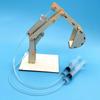 Wooden Robot Eating Coin STEM Electric DIY Student Educational Teaching Kit Experiment Assembled Education Learning Supplies