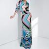 Elegant Women's Lapel Shirt & Midi Skirt Two-piece Set