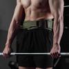 Hombres y Mujeres Levantamiento de Pesas Fitness Cinturón Entrenamiento Alta Intensidad Sentadilla Peso Muerto Gimnasio Nylon Soporte de Cintura Engrosamiento Para Espalda