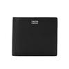 Soft Natural Mini Mesh Leather Bifold Black 07001520 & Wallet, Men's, (519)