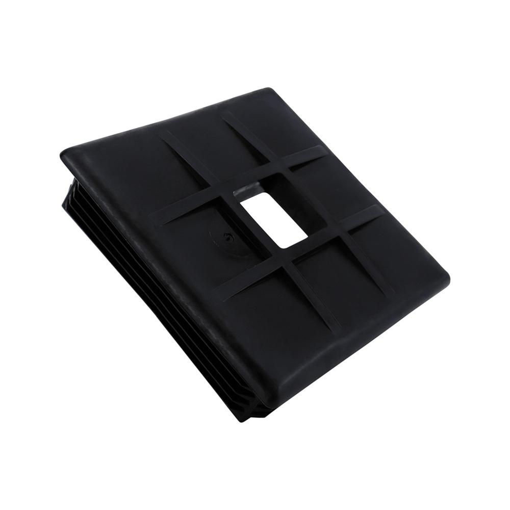 New 2Pcs 4 Inch Bumper End Caps For RV (Easy To Install and Remove )