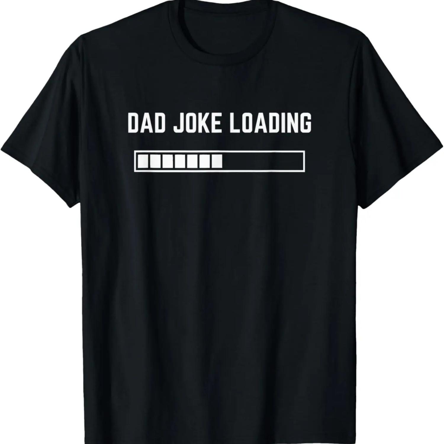 Dad Joke Loading T-Shirt XXXXXL чёрный