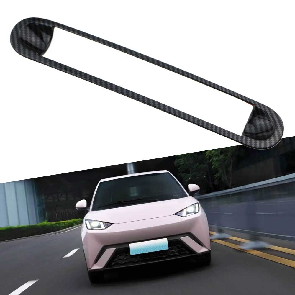 

Imitation Carbon Fiber AC Air Conditioner Control Switch Cover Frame Trim for BYD Dolphin Mini Seagull Dolphin Surf 2025 2025