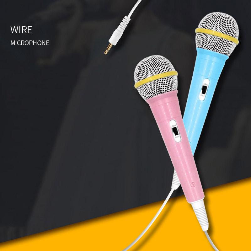 Kabelgebundenes Mikrofon Früherziehungsmaschine Mikrofon Spielzeugmikrofon Kinderverstärker Geschichtenmaschine Mikrofon