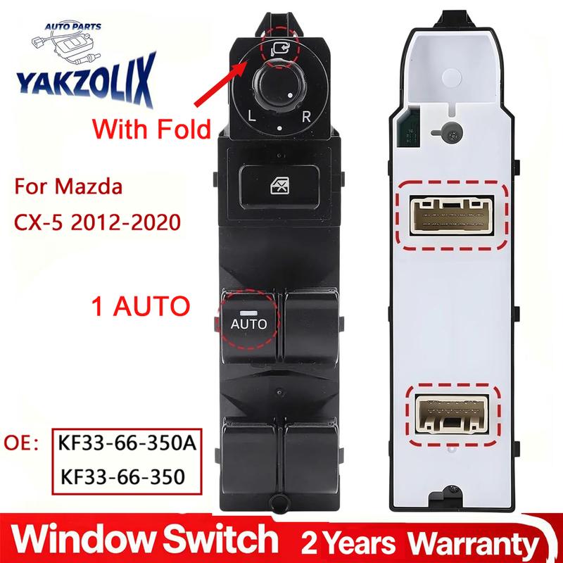 For Mazda CX-5 2012 2013 2014 2015 2016 2017 2018 Electric Master Power Window Control Switch Lifter Button Car Parts