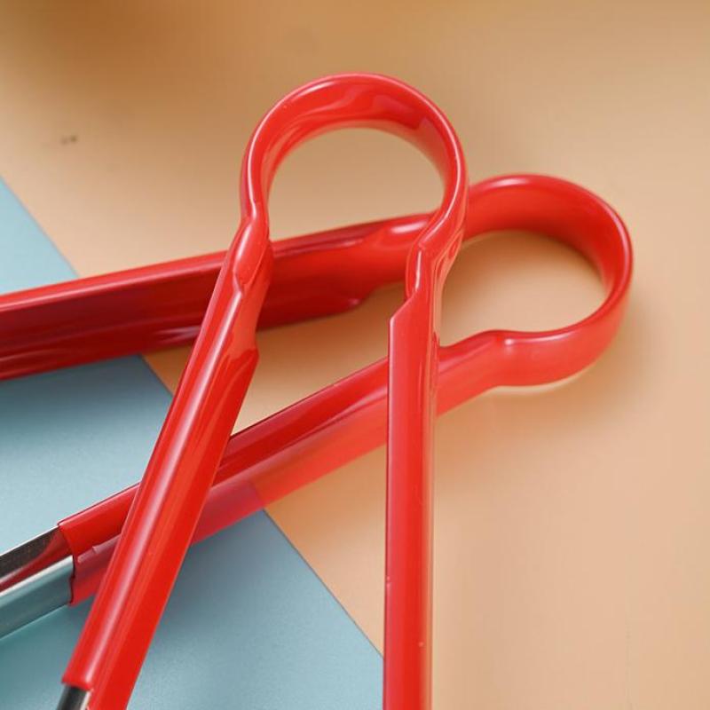 9/12/14Inch Stainless Steel Food Clip Kitchen Restaurant Baking Bread Clip Multifunctional Barbecue Clip Steak Clip