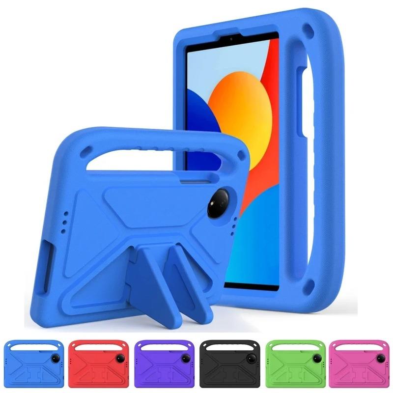 For Xiaomi Redmi Pad 2 SE 4G 8.7 Pro 12.1 10.6 11" Xiaomi Pad 7 6 5 Pro Tablet Cover Kids EVA Case For Samsung Tab A9 A11 Plus S8/S9/S10 FE Stand