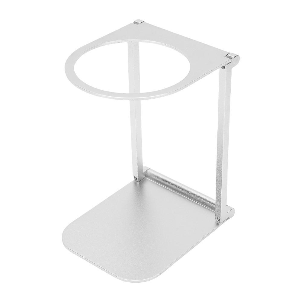 Foldable Design Foldable Coffee Machine Stand Aluminum Alloy Coffee Maker Holder  Indoor Use