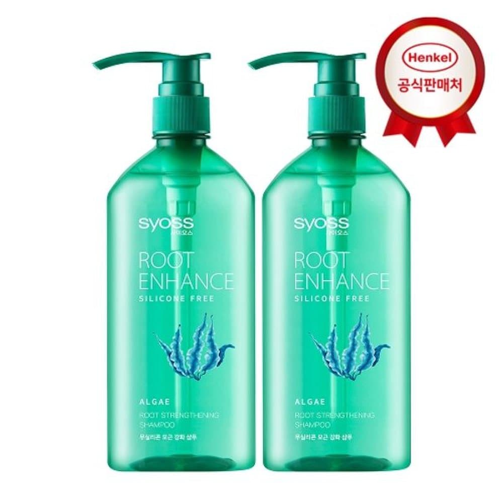 

Syoss Root Enhancement Root Strengthening Shampoo 680ml x 2