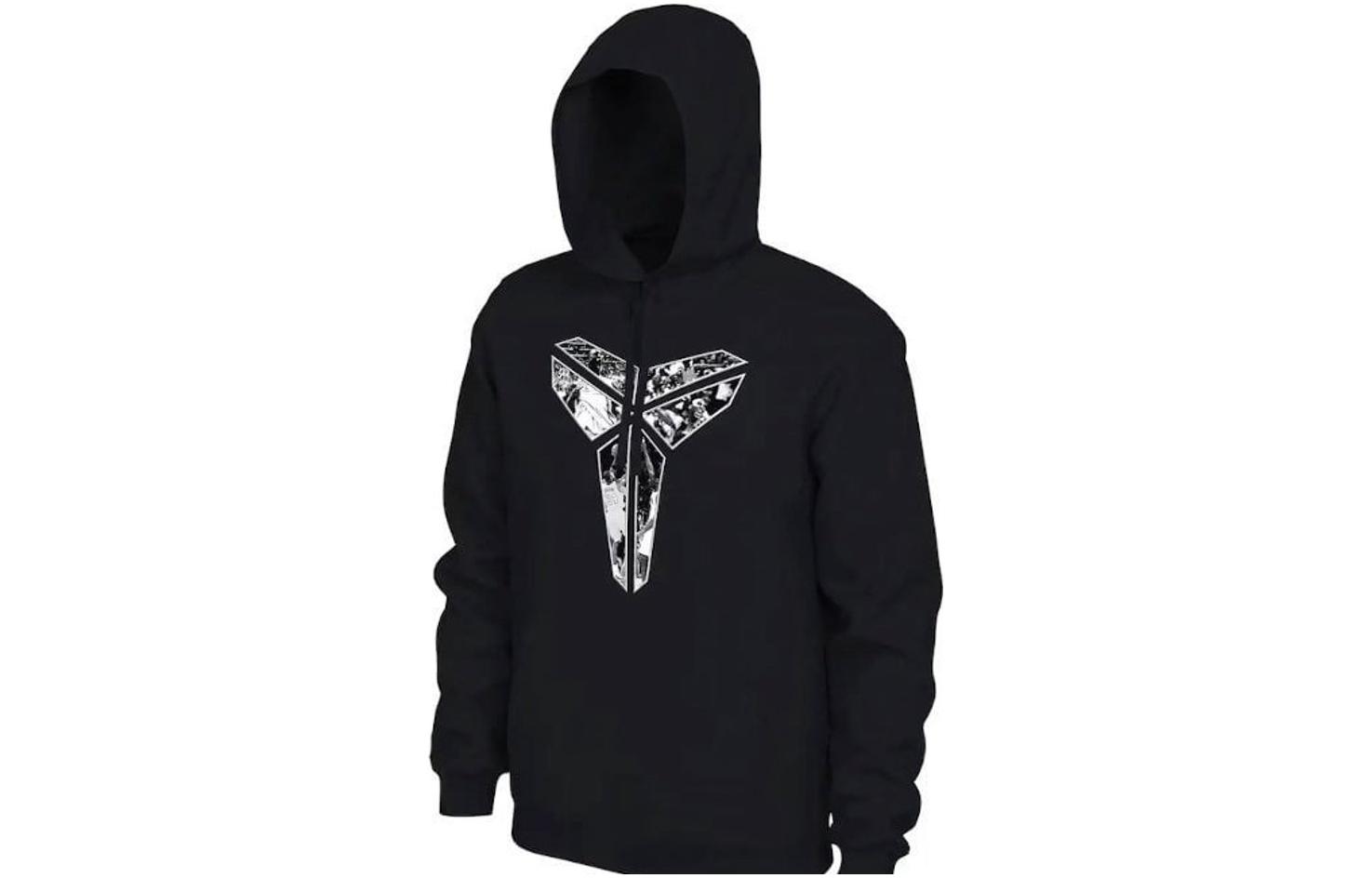 Nike Kobe Bryant Los Angeles Lakers Memorial Statue Unveil Pullover Hoodie HQ4039-010 S