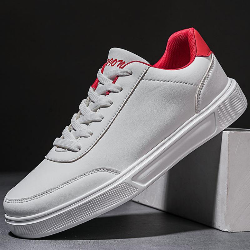 2025 Men White Shoes Outdoor Sneakers Fashion Couple Casual Shoes Soft Lightweight Walking Shoe High Quality Lace Up Women Shoes