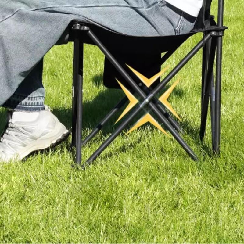 ZISIZ Portable Foldable Camping Stool (3-Pack)