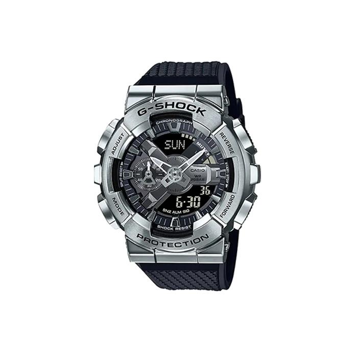 CASIO Unisex Full Metal Series 51.9mm Black Watch GM-110-1ACR GM-110-1ACR Black Dial