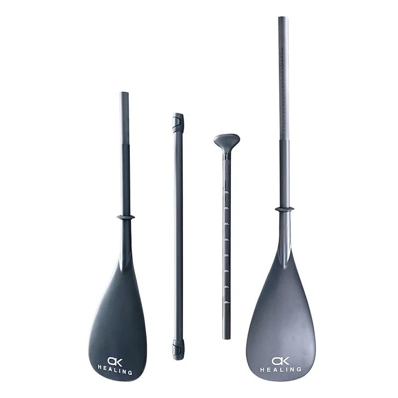 Carbon Fiber Dual Purpose SUP Paddle, Kayak Paddle for Surfing, Stand Up Board, Kayak and Boat, 4 PCs
