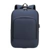 Schoolbag New Men's Go Backpack Simple Business Commuter Office Backpack Large Capacity Fashion Leisure Student Bag