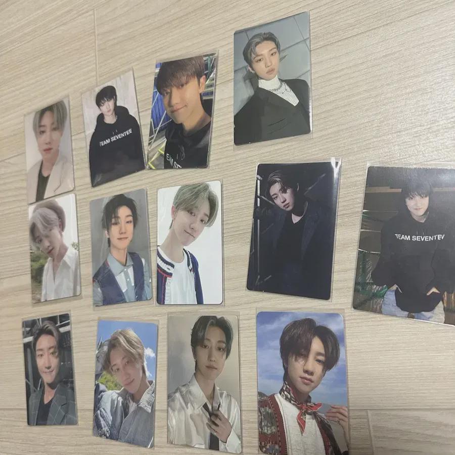 

Seventeen The8 Photocard