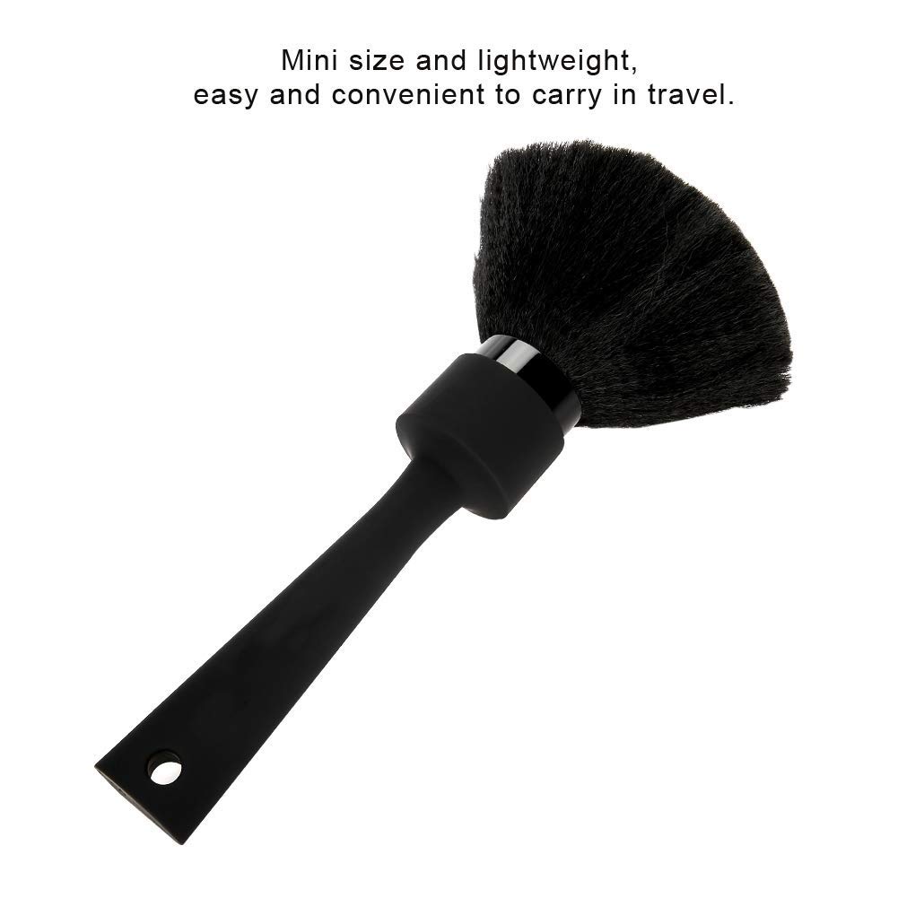 URBANMAC Hair Neck Duster Brush Salon Hair Cleaning Sweeping Brush Extend Handle Professional Hairdressing Hair Cutting Styling Cleaning Brushes